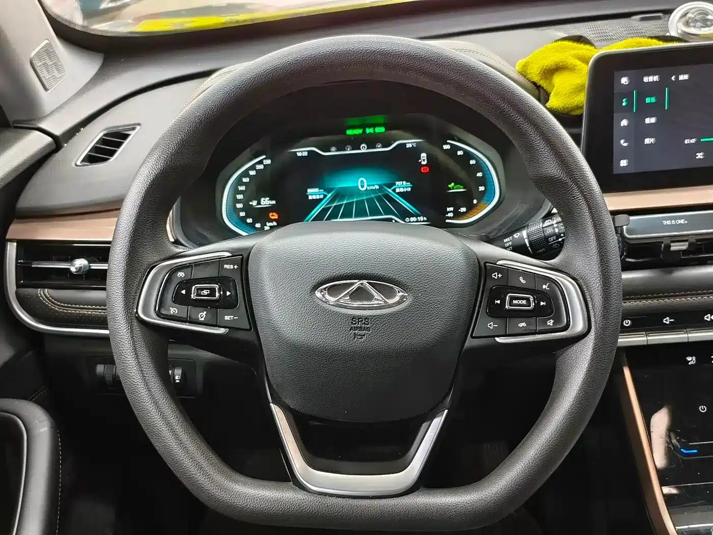 Chery Tiggo e 2021 Tiger Leap Edition 95kW — миниатюра 11