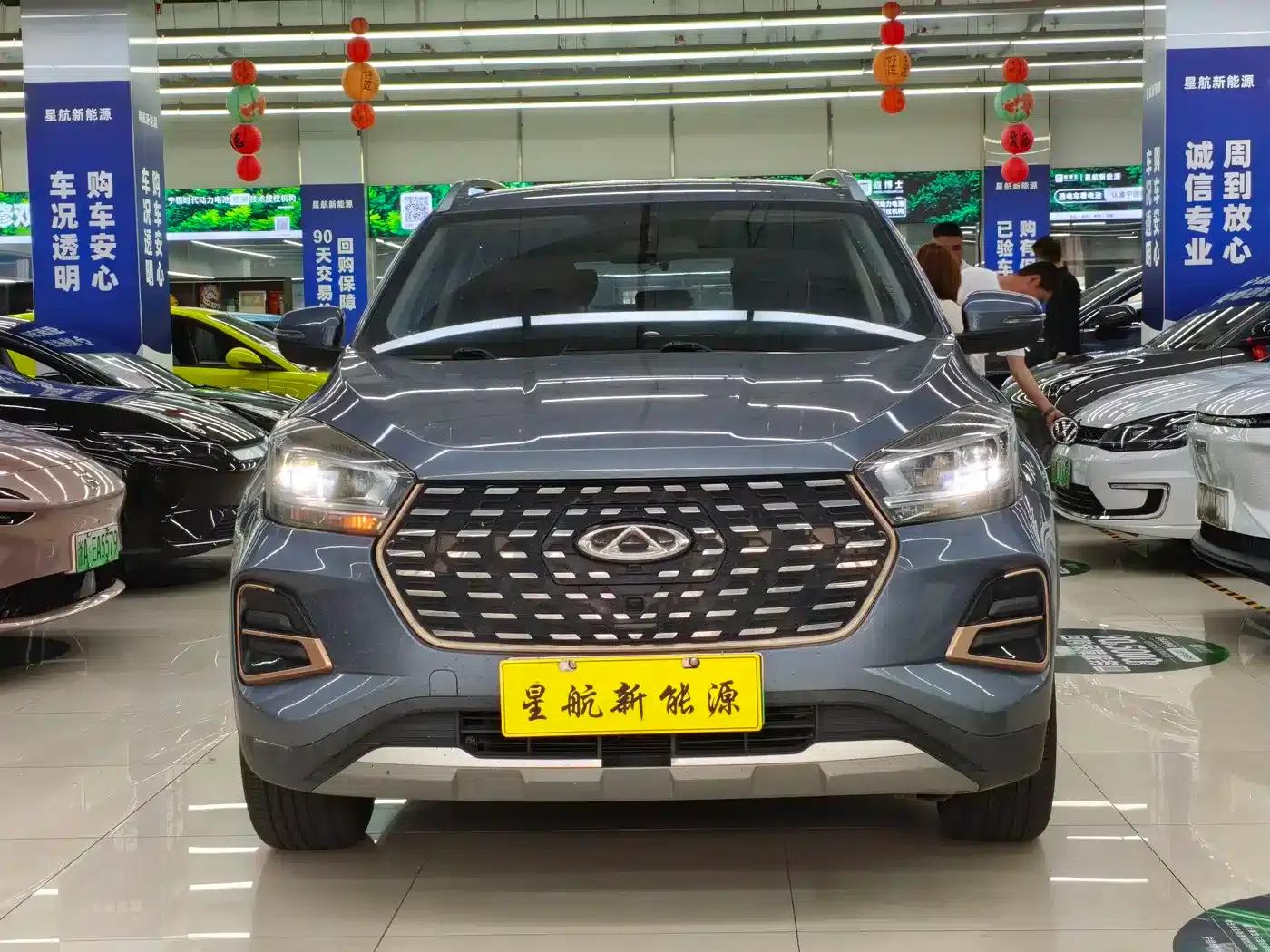 Chery Tiggo e 2021 Tiger Leap Edition 95kW — миниатюра 3