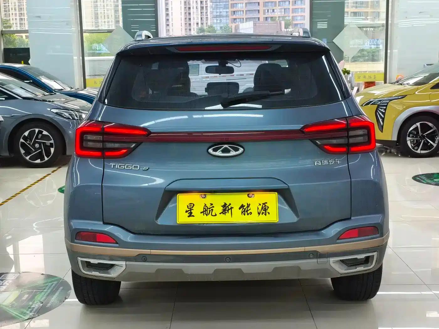 Chery Tiggo e 2021 Tiger Leap Edition 95kW — миниатюра 5