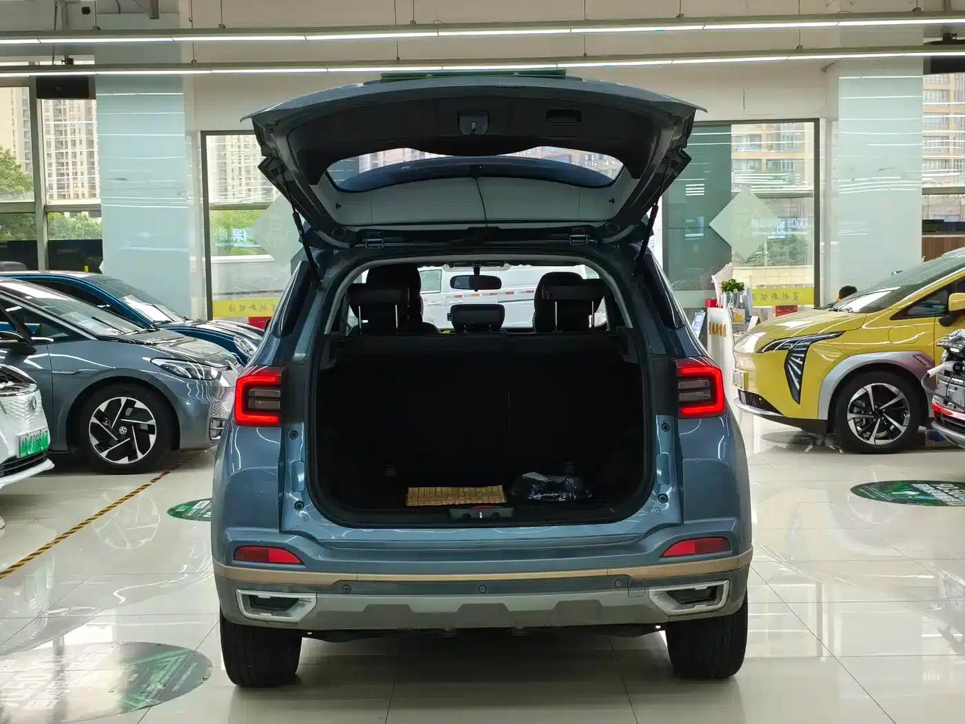 Chery Tiggo e 2021 Tiger Leap Edition 95kW — миниатюра 7