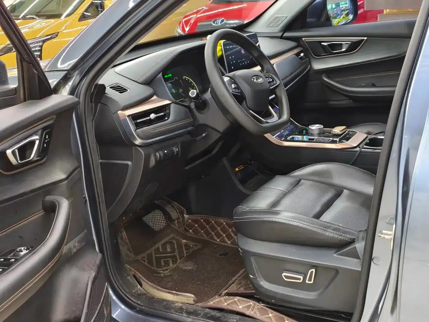 Chery Tiggo e 2021 Tiger Leap Edition 95kW — миниатюра 8