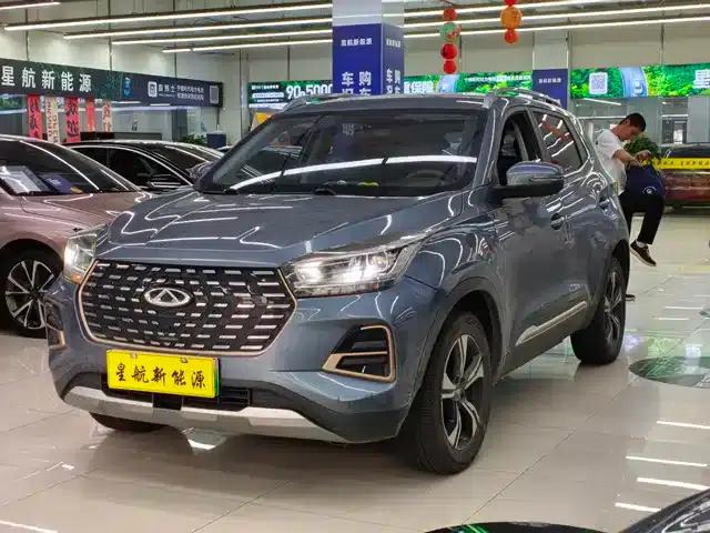 Chery Tiggo e 2021 Tiger Leap Edition 95kW