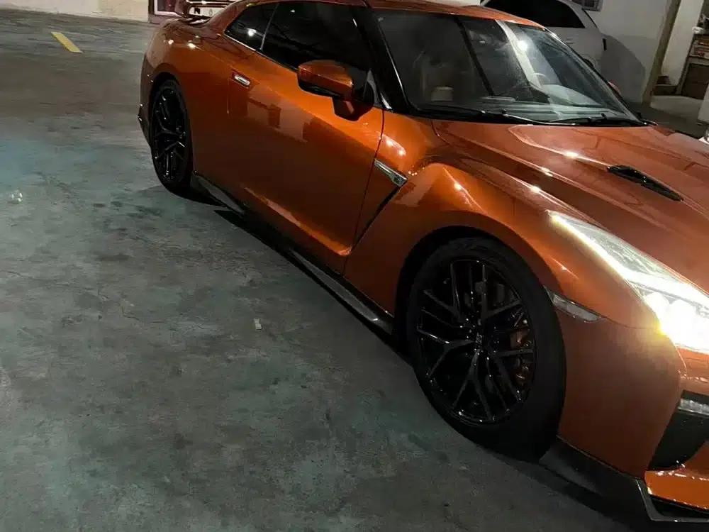 2017 Nissan GT-R 3.8T Flagship Edition — миниатюра 2