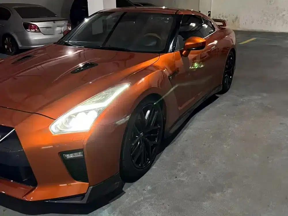2017 Nissan GT-R 3.8T Flagship Edition — миниатюра 3