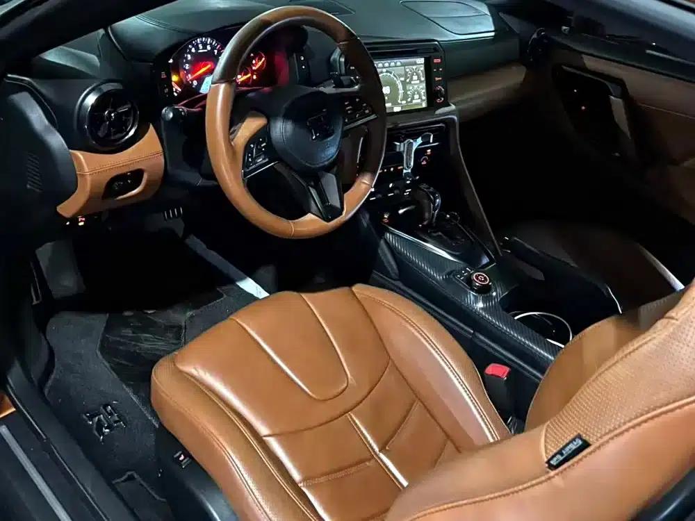 2017 Nissan GT-R 3.8T Flagship Edition — миниатюра 4