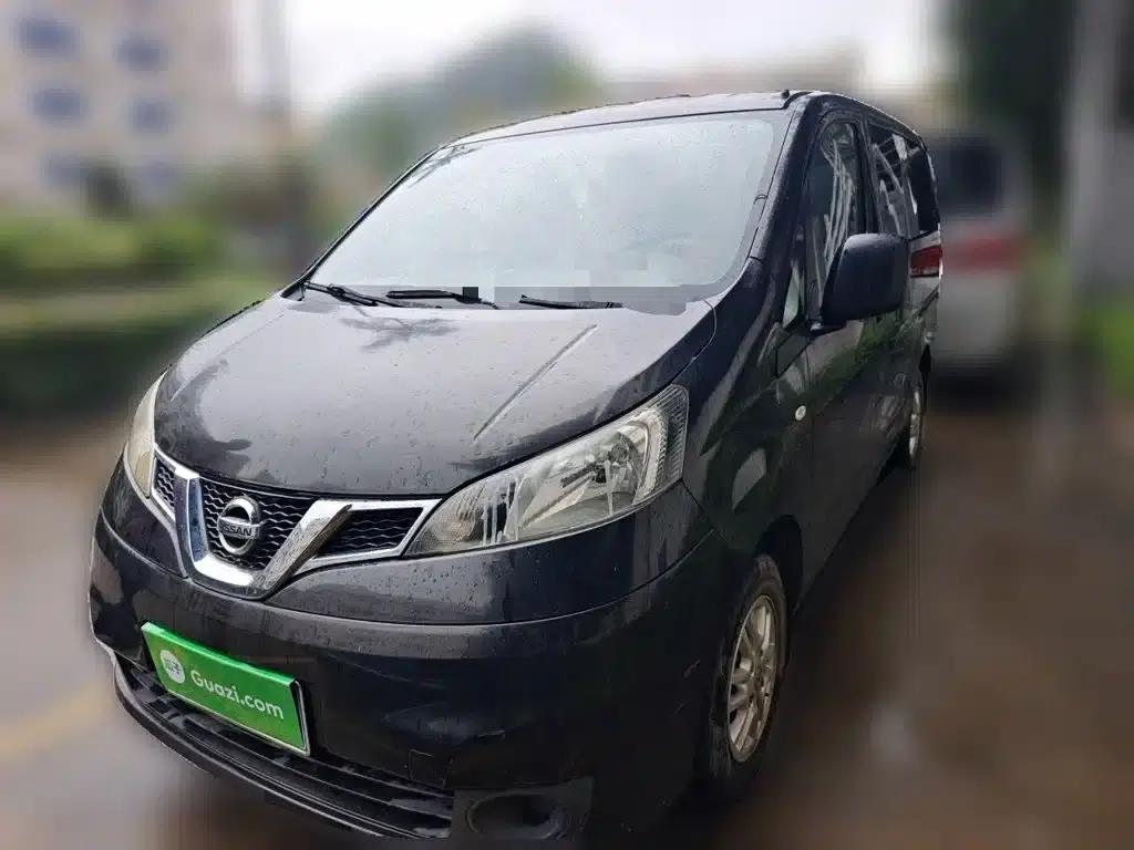 Nissan NV200 2013 1.6L Luxury Edition (China IV Emission Standard) — миниатюра 2