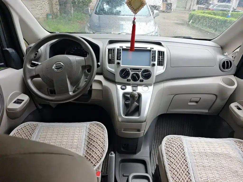Nissan NV200 2013 1.6L Luxury Edition (China IV Emission Standard) — миниатюра 13
