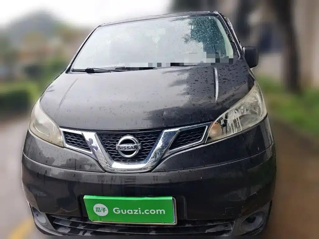 Nissan NV200 2013 1.6L Luxury Edition (China IV Emission Standard) — миниатюра 24