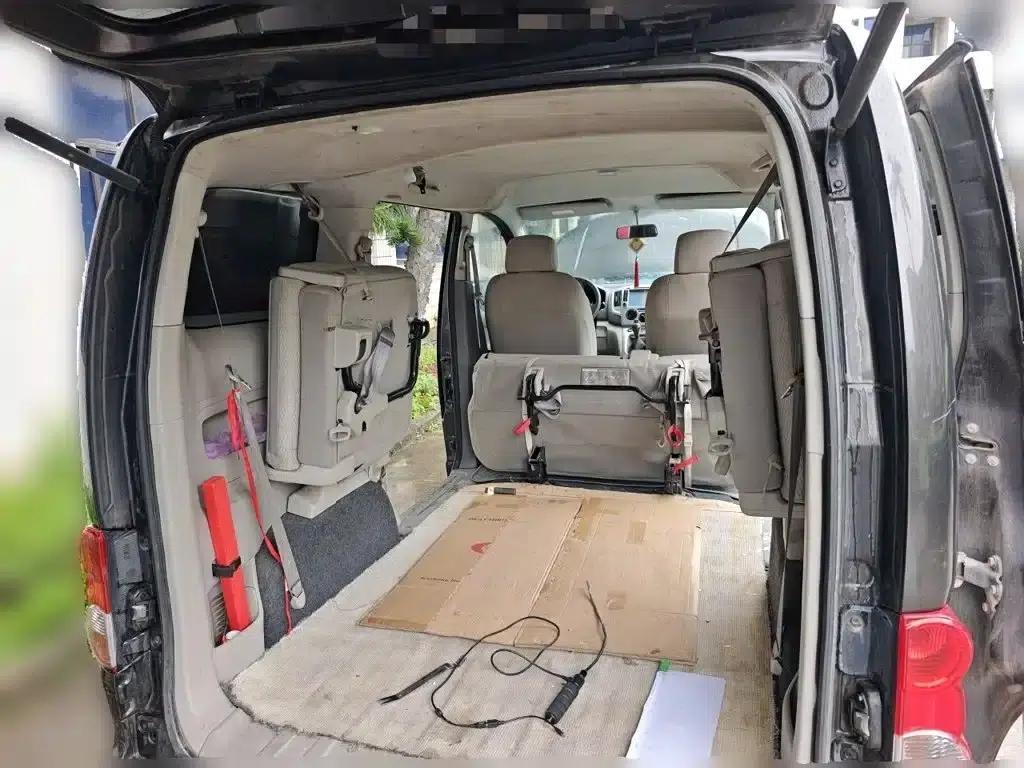 Nissan NV200 2013 1.6L Luxury Edition (China IV Emission Standard) — миниатюра 10