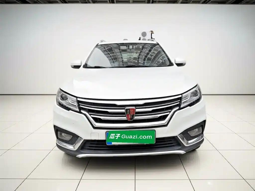 Roewe RX3 2018 1.6L CVT Internet Smart Edition — миниатюра 24