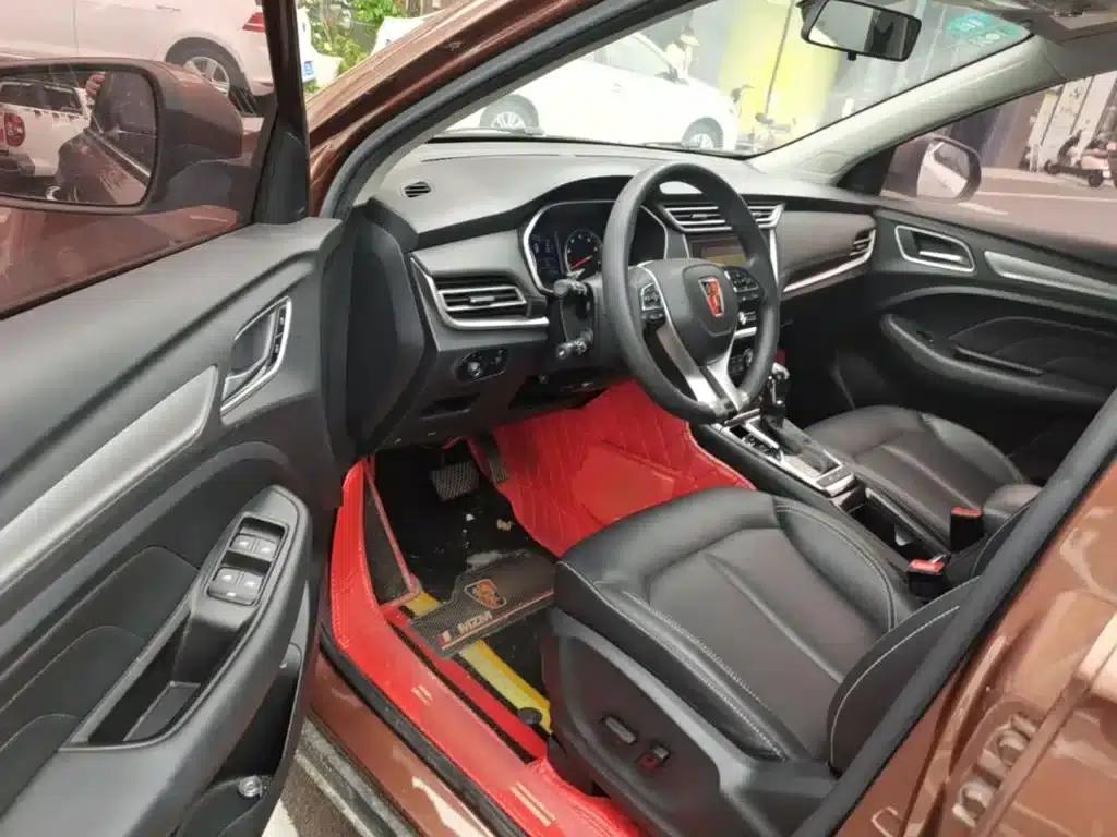 Roewe RX3 2020 1.6L CVT 4G Connected Super Cool Flagship Edition — миниатюра 16