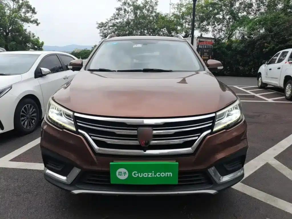 Roewe RX3 2020 1.6L CVT 4G Connected Super Cool Flagship Edition — миниатюра 3