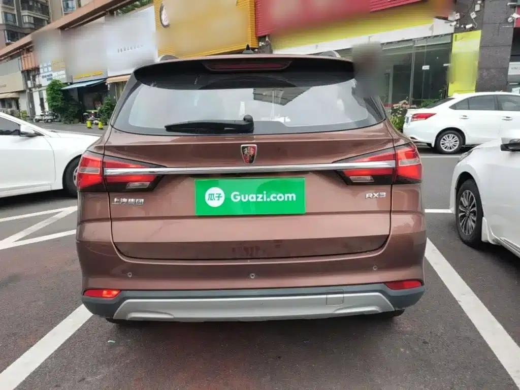 Roewe RX3 2020 1.6L CVT 4G Connected Super Cool Flagship Edition — миниатюра 6
