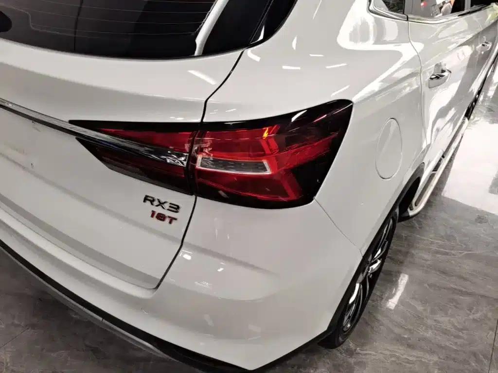 Roewe RX3 2018 18T Automatic Flagship Edition — миниатюра 8