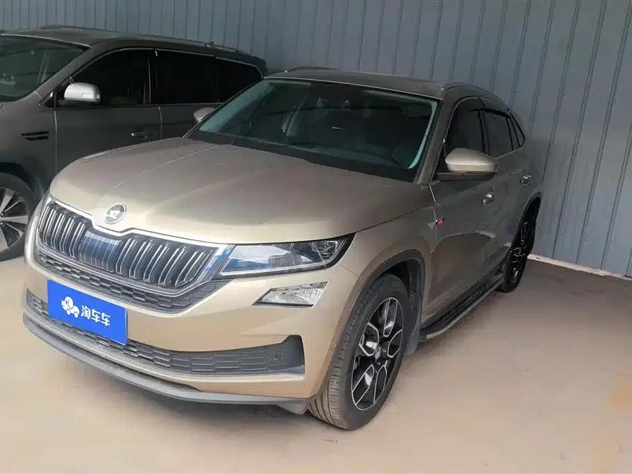 Kodiaq GT 2019 TSI380 AWD Flagship Edition (China VI Emission Standard) — миниатюра 1