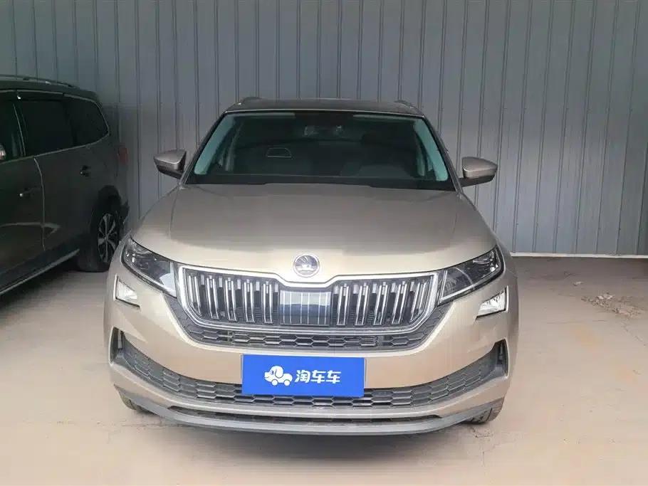 Kodiaq GT 2019 TSI380 AWD Flagship Edition (China VI Emission Standard) — миниатюра 2