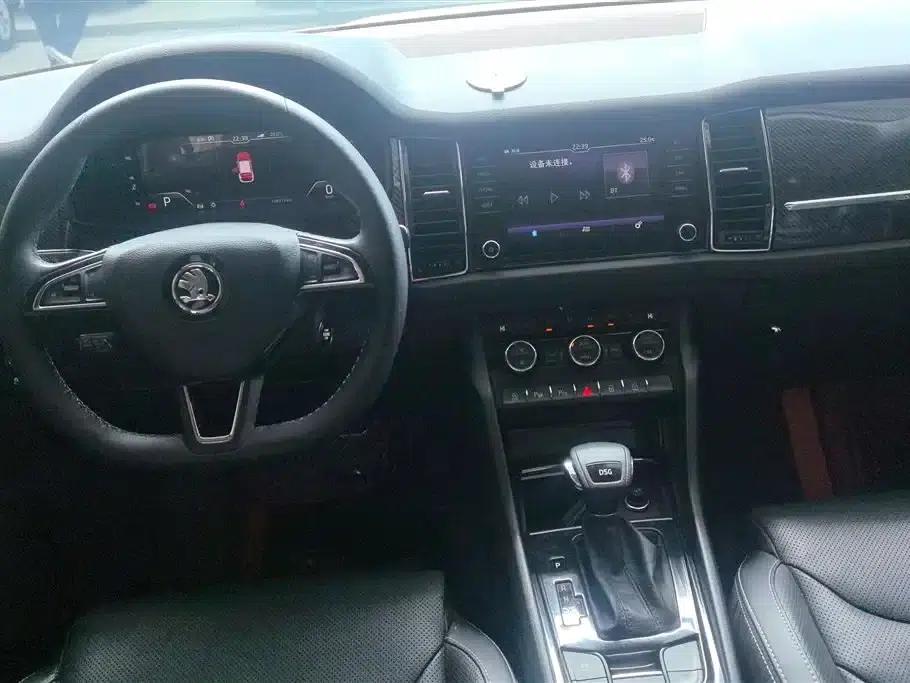 Kodiaq GT 2019 TSI380 AWD Flagship Edition (China VI Emission Standard) — миниатюра 12