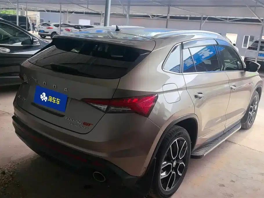 Kodiaq GT 2019 TSI380 AWD Flagship Edition (China VI Emission Standard) — миниатюра 3
