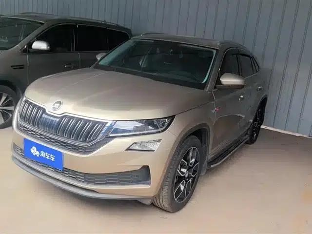 Kodiaq GT 2019 TSI380 AWD Flagship Edition (China VI Emission Standard)