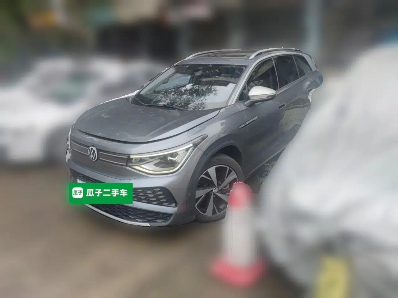 Volkswagen ID.6 X 2022 Smart Enjoyment Long-Range Edition — миниатюра 1