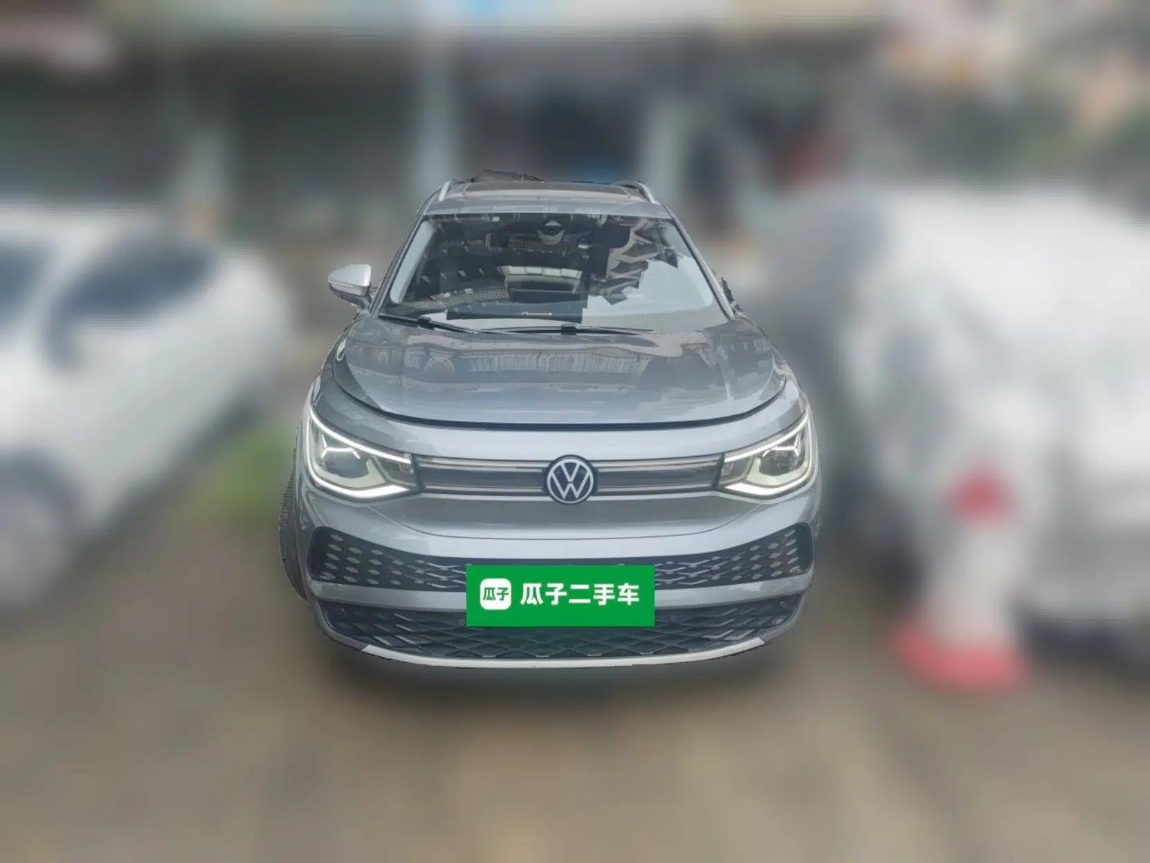 Volkswagen ID.6 X 2022 Smart Enjoyment Long-Range Edition — миниатюра 2