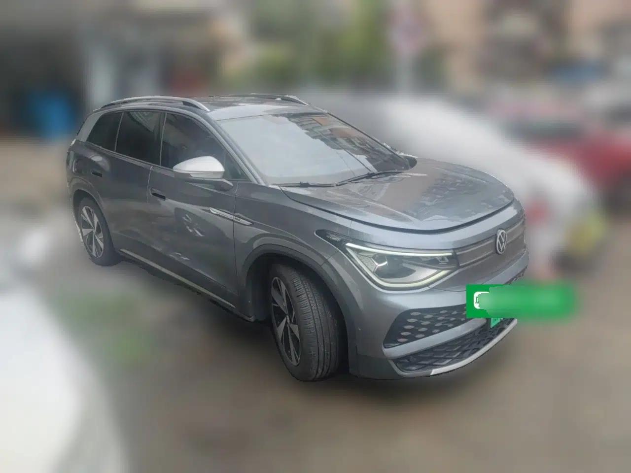 Volkswagen ID.6 X 2022 Smart Enjoyment Long-Range Edition — миниатюра 3