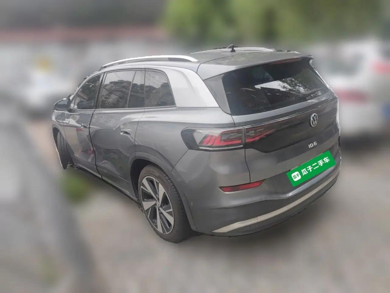 Volkswagen ID.6 X 2022 Smart Enjoyment Long-Range Edition — миниатюра 4