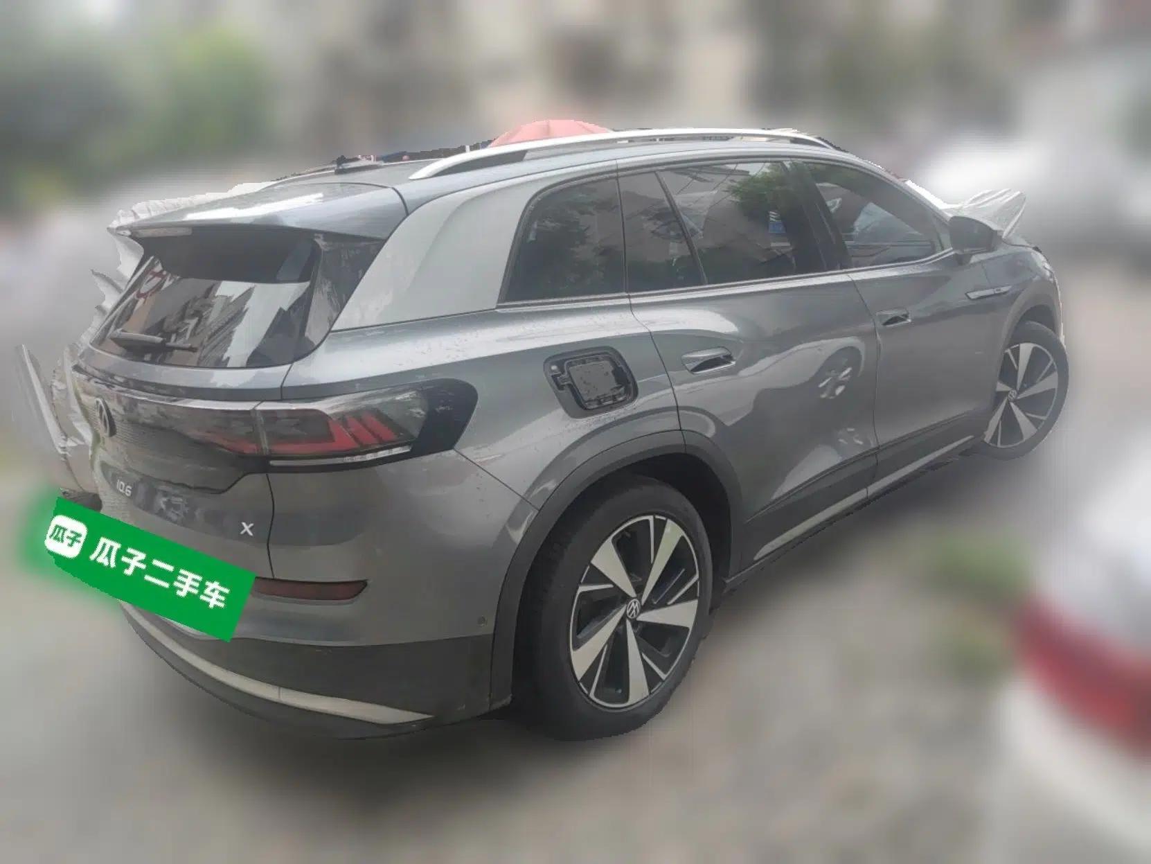 Volkswagen ID.6 X 2022 Smart Enjoyment Long-Range Edition — миниатюра 6
