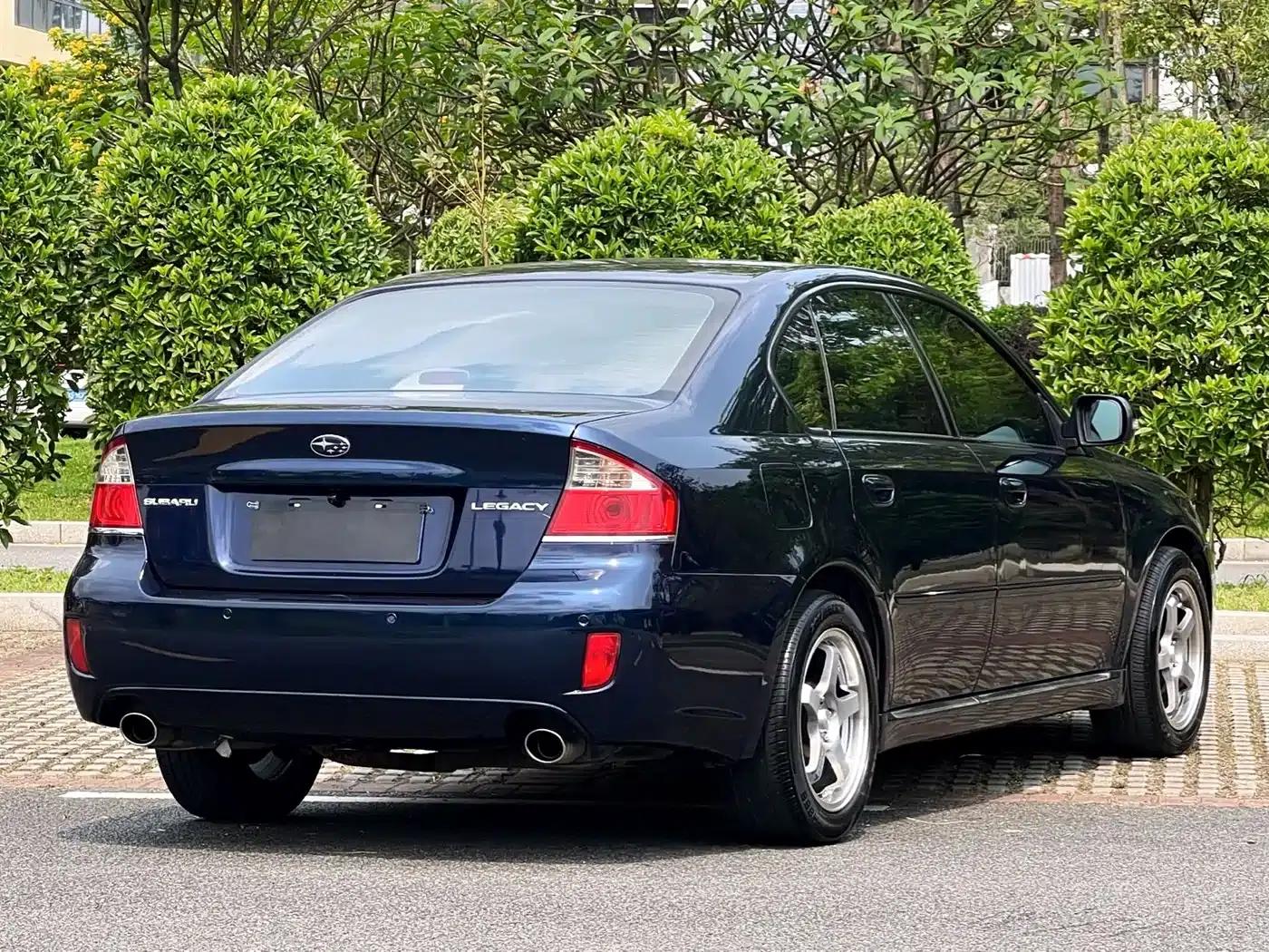 Legacy 2006 3.0R — миниатюра 14