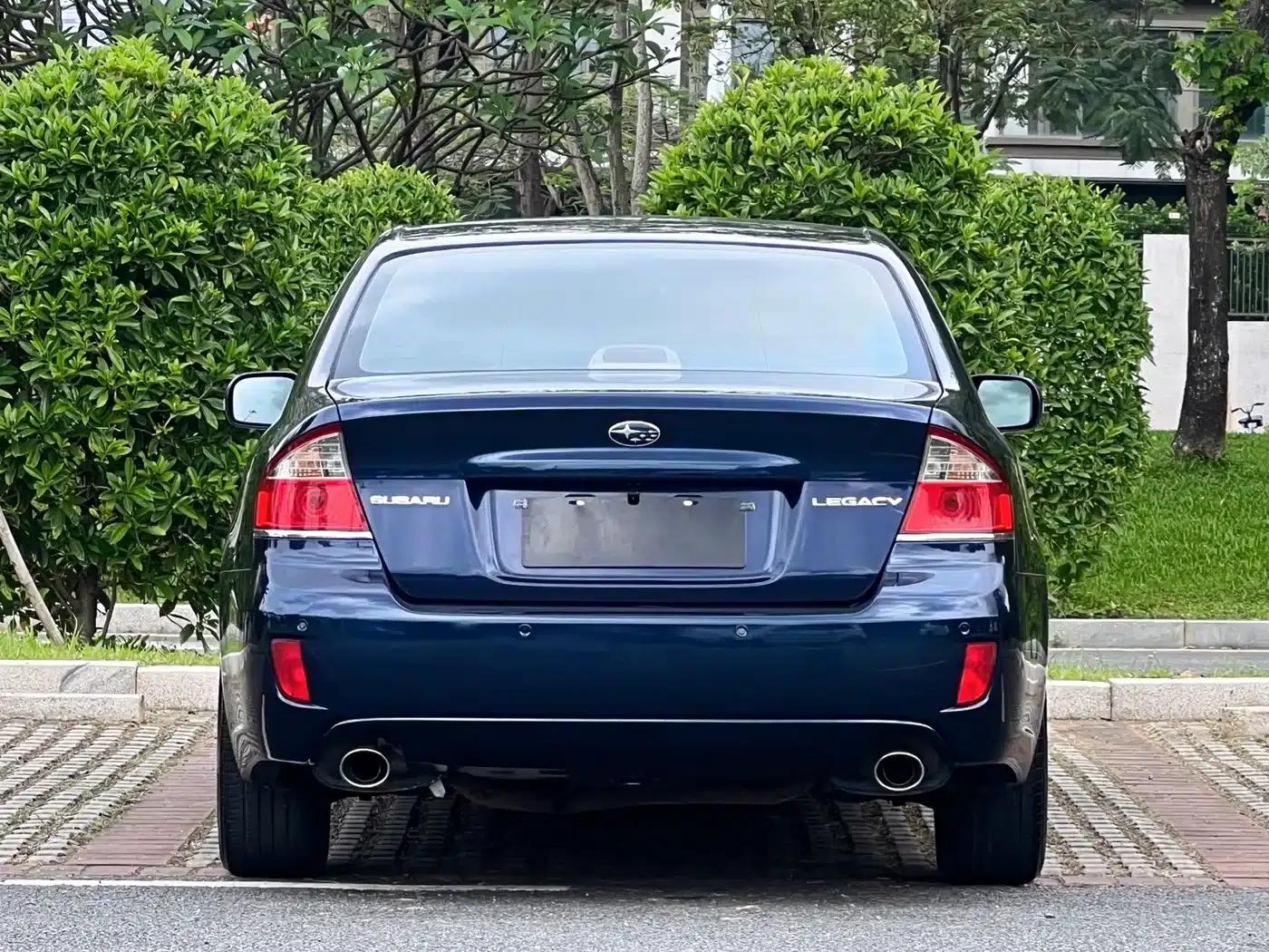 Legacy 2006 3.0R — миниатюра 15