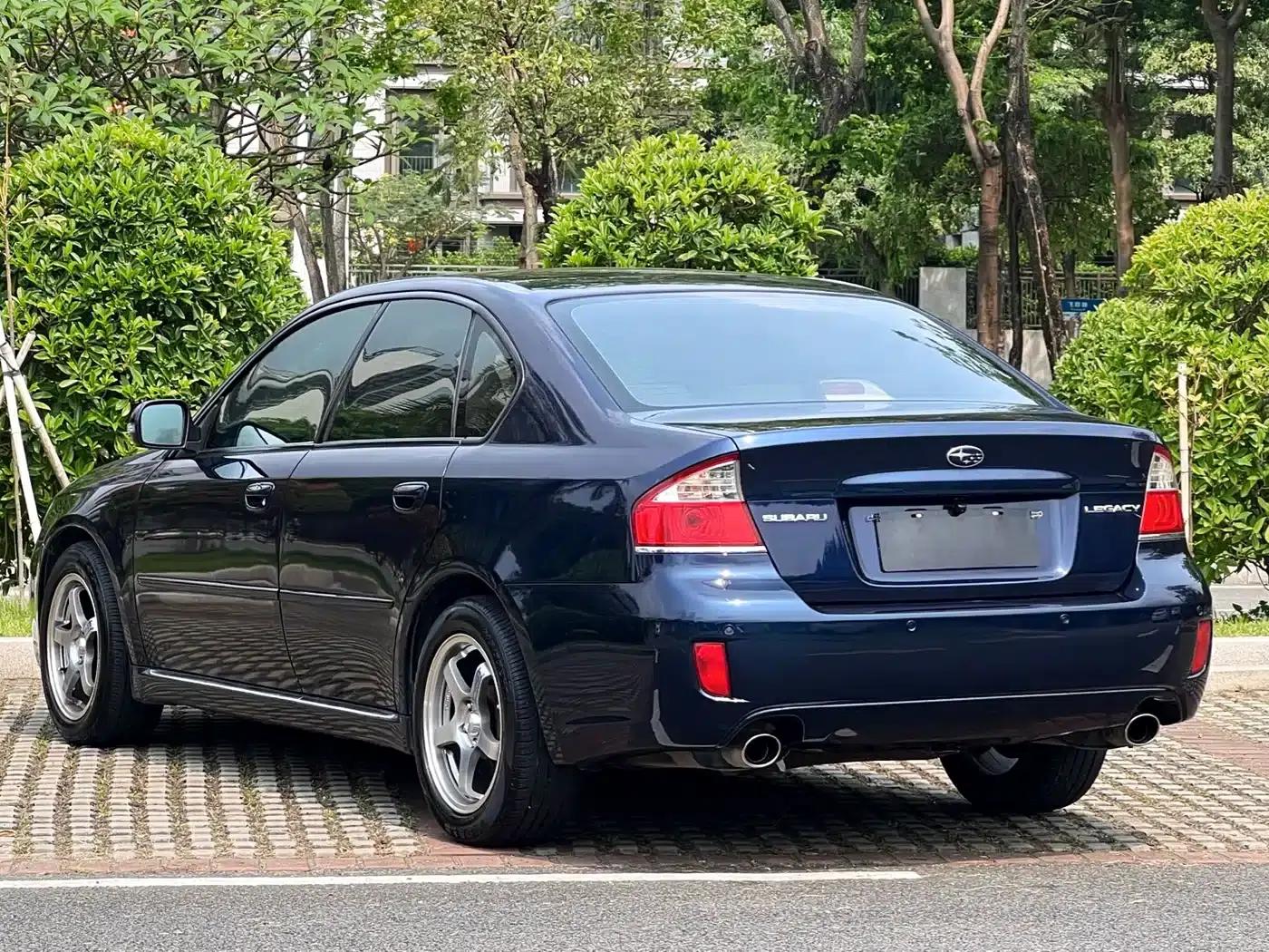 Legacy 2006 3.0R — миниатюра 16