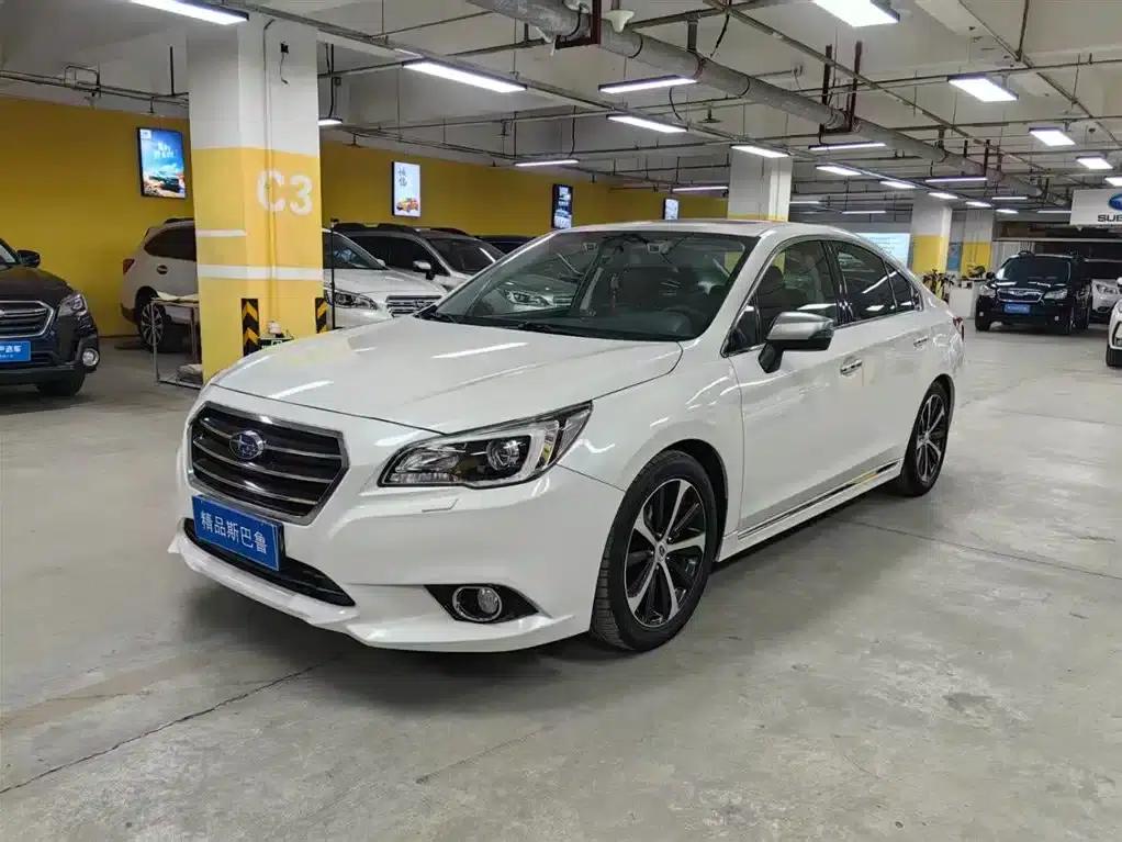 Legacy 2017 2.5i AWD Glory Edition EyeSight — миниатюра 1