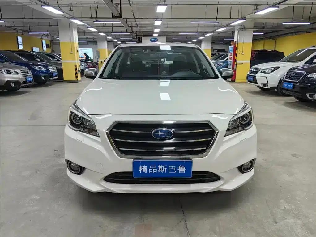Legacy 2017 2.5i AWD Glory Edition EyeSight — миниатюра 2