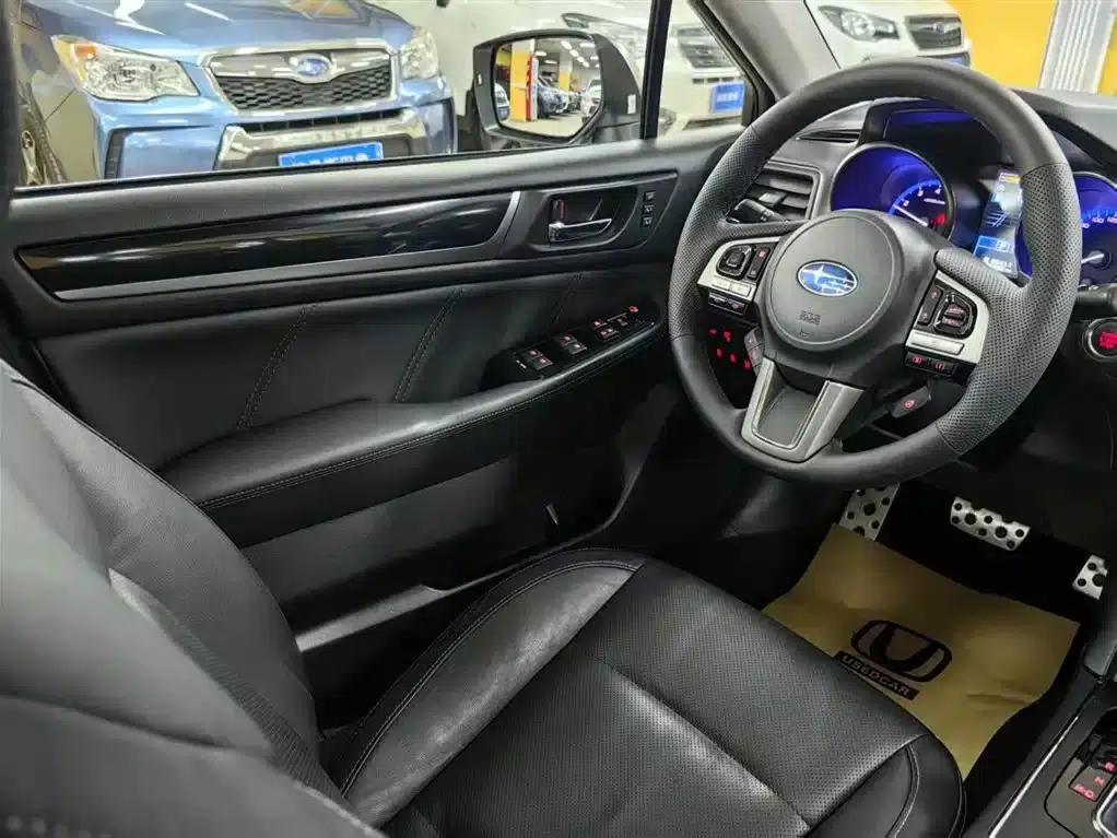 Legacy 2017 2.5i AWD Glory Edition EyeSight — миниатюра 19