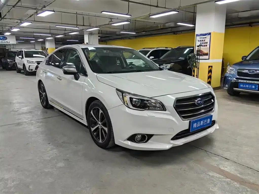 Legacy 2017 2.5i AWD Glory Edition EyeSight — миниатюра 3