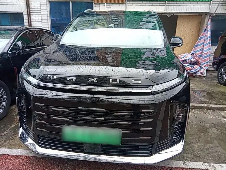 SAIC MAXUS G50 PHEV 2025 Leading Edition — миниатюра 2