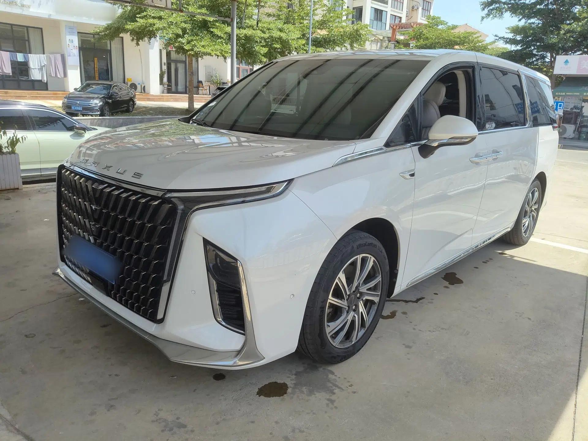 SAIC MAXUS G90 2022 2.0T Interstellar Six-Seater Edition — миниатюра 1