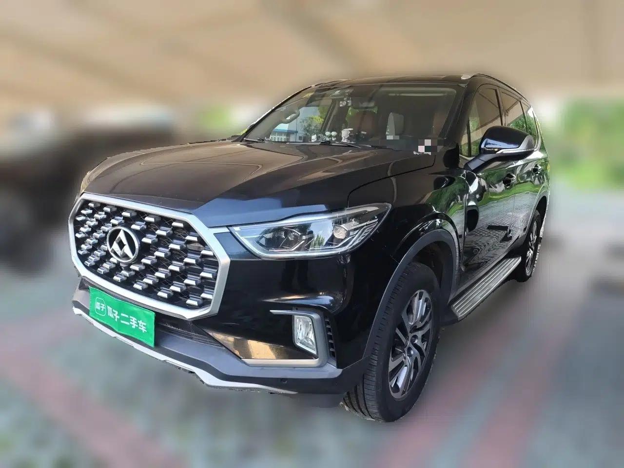 SAIC MAXUS D90 2017 2.0T Manual Two-Wheel Drive Mars — миниатюра 1