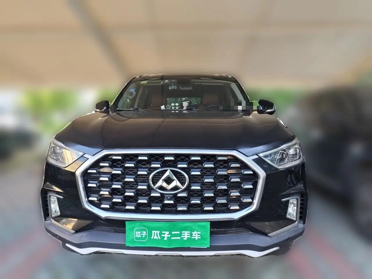 SAIC MAXUS D90 2017 2.0T Manual Two-Wheel Drive Mars — миниатюра 2