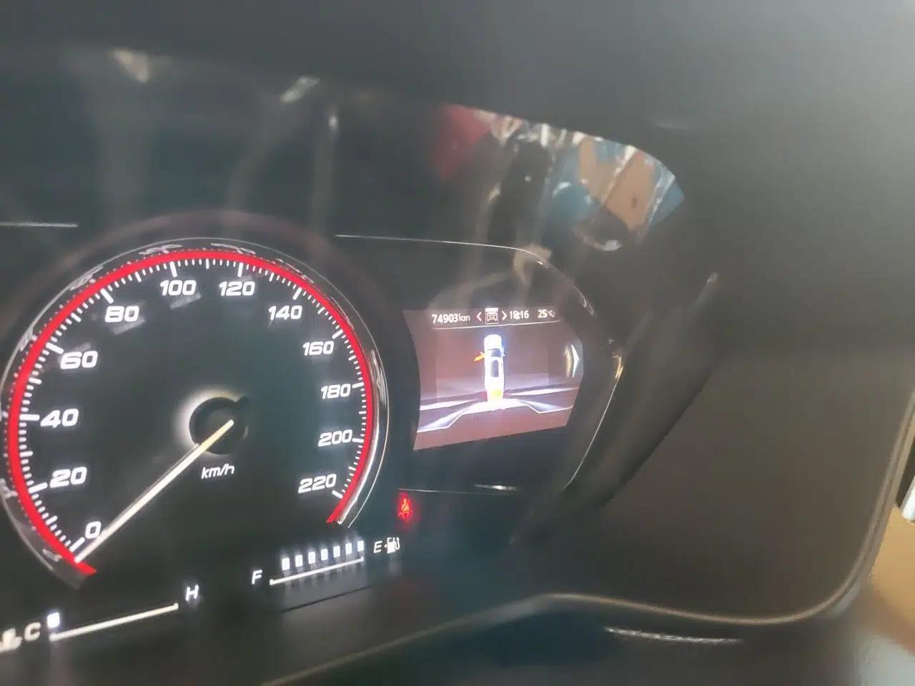 SAIC MAXUS D90 2017 2.0T Manual Two-Wheel Drive Mars — миниатюра 12