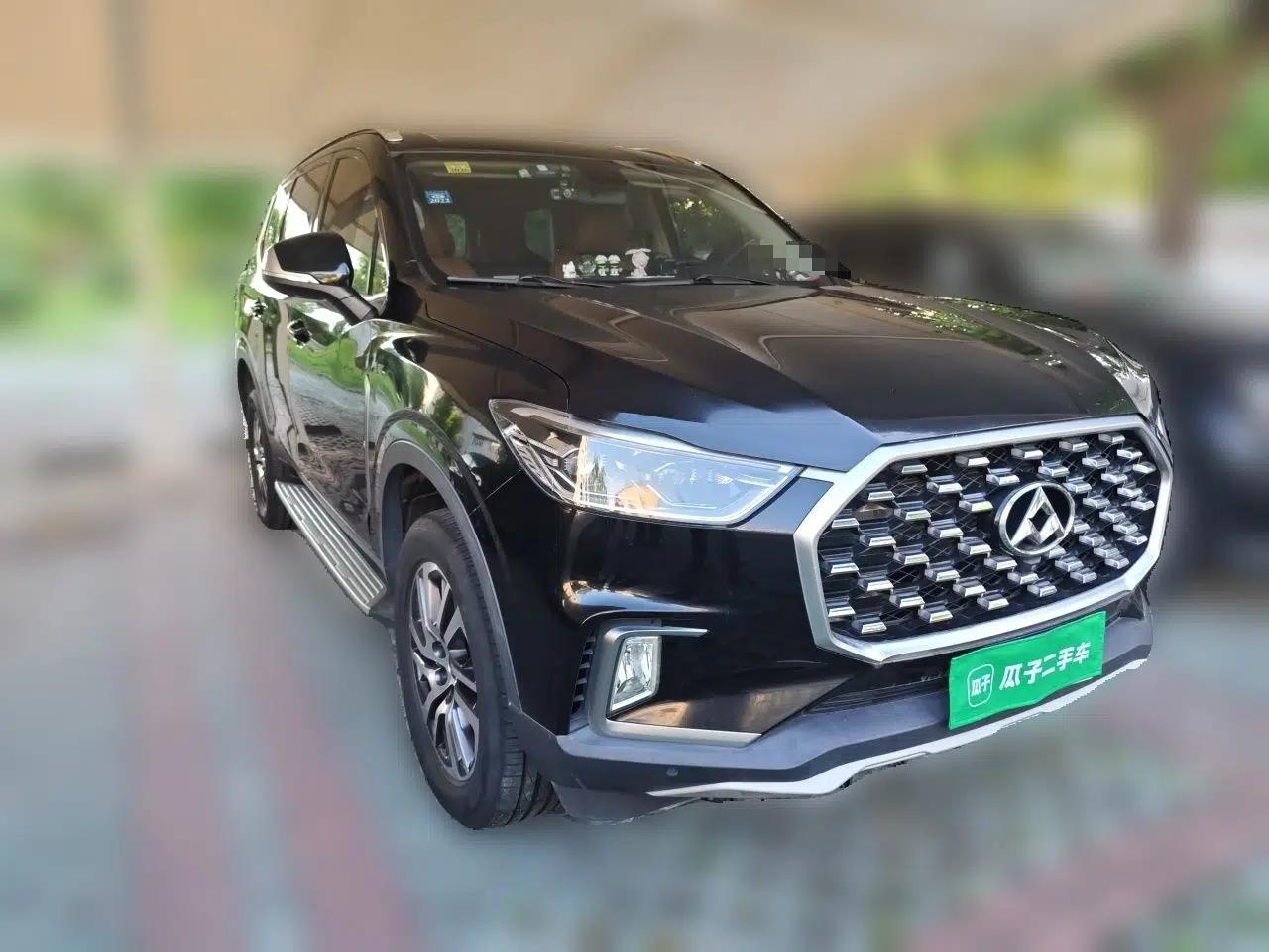 SAIC MAXUS D90 2017 2.0T Manual Two-Wheel Drive Mars — миниатюра 3