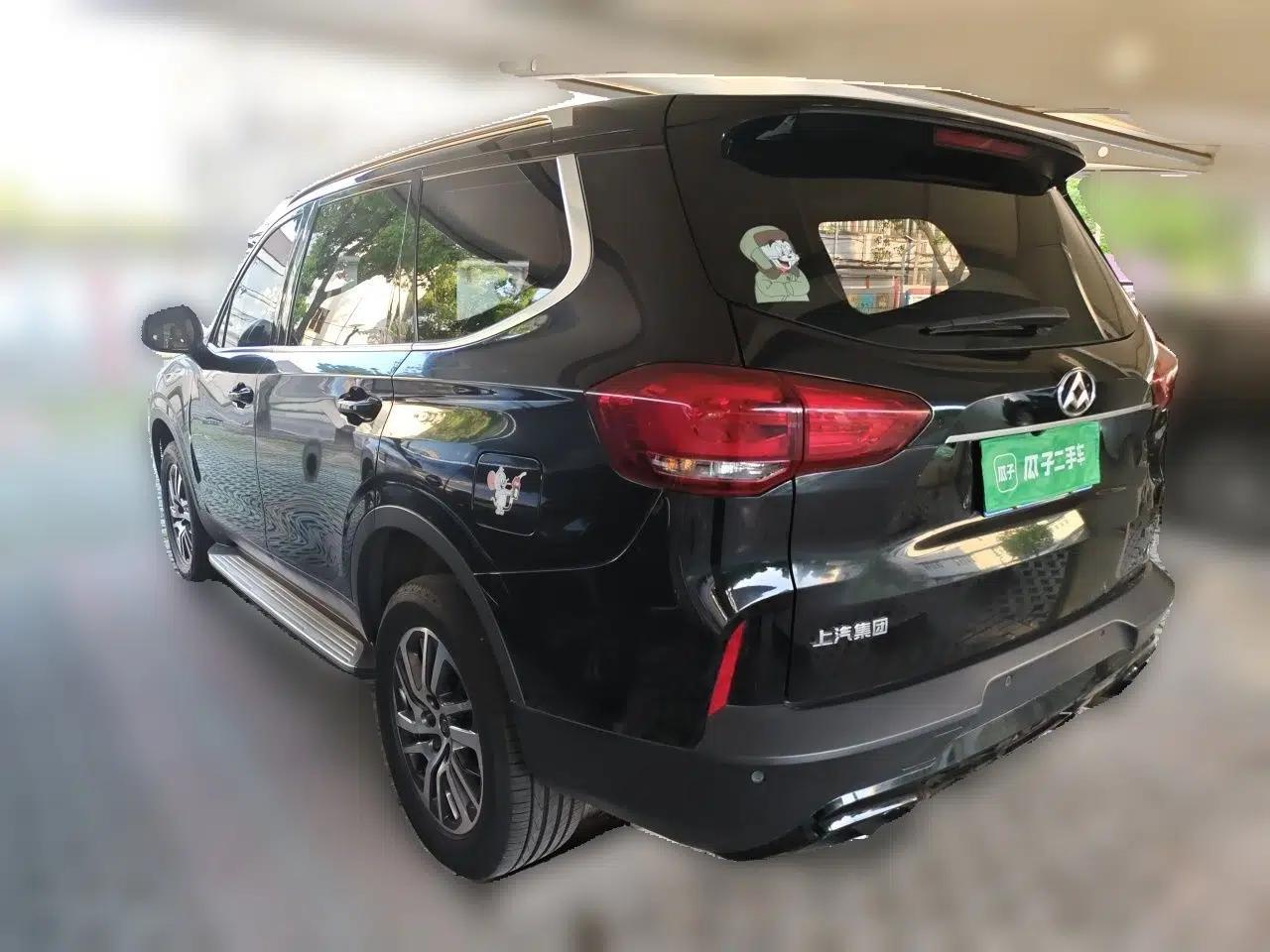 SAIC MAXUS D90 2017 2.0T Manual Two-Wheel Drive Mars — миниатюра 4