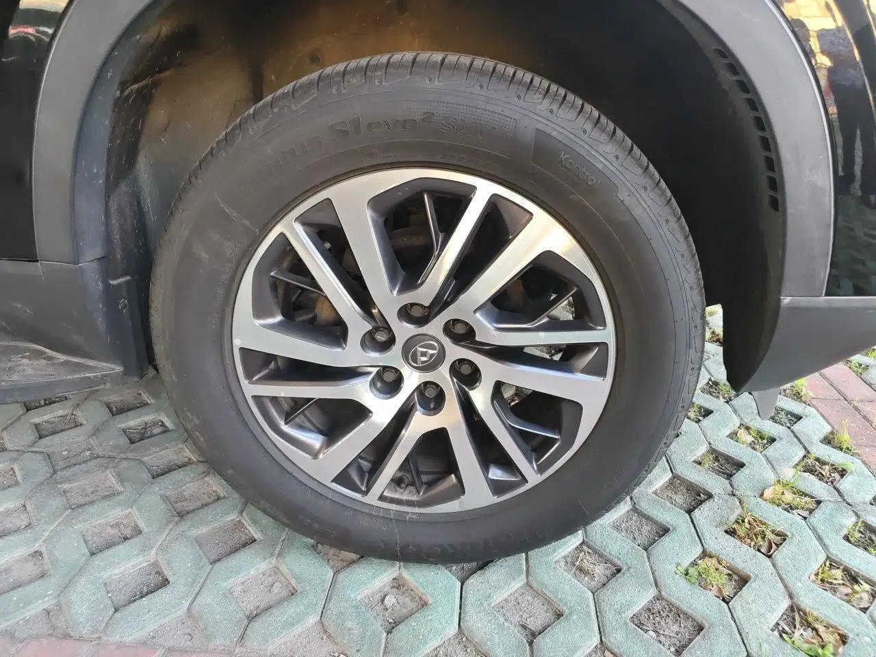 SAIC MAXUS D90 2017 2.0T Manual Two-Wheel Drive Mars — миниатюра 8