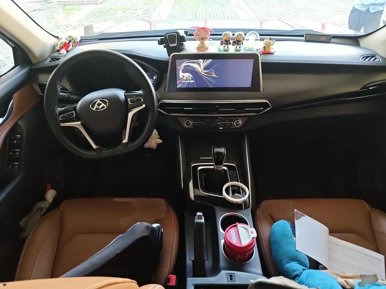 SAIC MAXUS D90 2017 2.0T Manual Two-Wheel Drive Mars — миниатюра 9