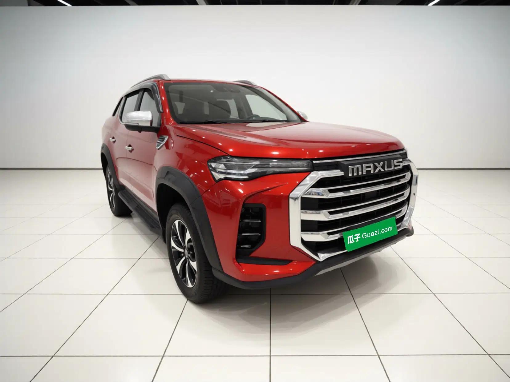 SAIC MAXUS T90 2021 2.0T Twin-Turbo Automatic All-Wheel Drive High-Ride Luxury Standard Cab — миниатюра 3