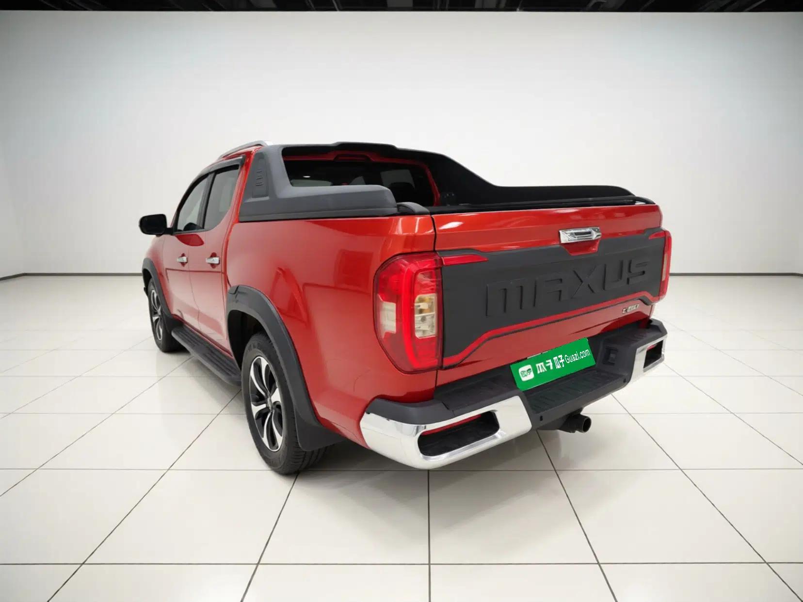 SAIC MAXUS T90 2021 2.0T Twin-Turbo Automatic All-Wheel Drive High-Ride Luxury Standard Cab — миниатюра 4
