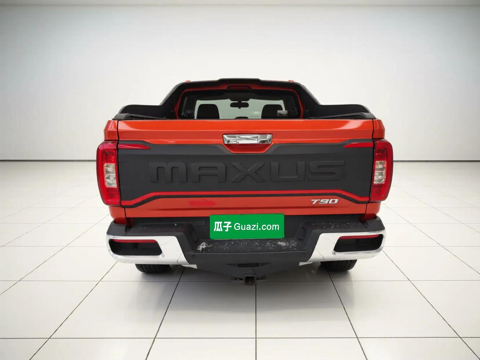 SAIC MAXUS T90 2021 2.0T Twin-Turbo Automatic All-Wheel Drive High-Ride Luxury Standard Cab — миниатюра 5