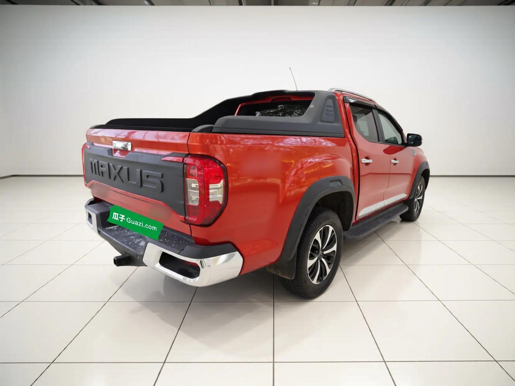 SAIC MAXUS T90 2021 2.0T Twin-Turbo Automatic All-Wheel Drive High-Ride Luxury Standard Cab — миниатюра 6