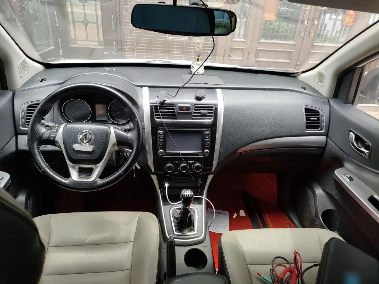 FORTHING S500 2016 1.6L Manual Luxury Model — миниатюра 9