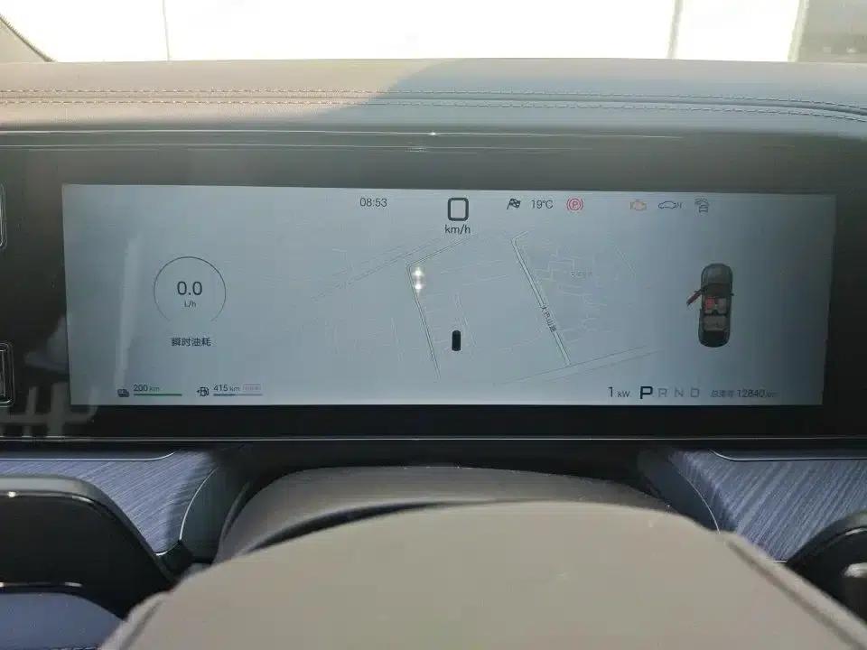 Denza Z9 2024 Model 1100km AWD Max Edition — миниатюра 8